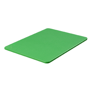 Доска разделочная пластик ,H=19,L=610,B=460мм зелен.