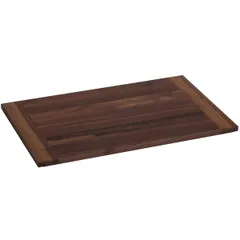 Feeding board walnut ,H=20,L=530,B=325mm wood theme