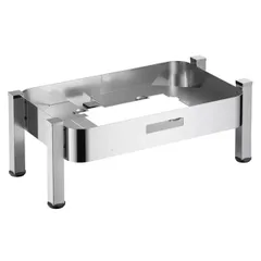 Подставка для мармита GN 1/1 сталь нерж. ,H=19,L=58,B=45см серебрист.