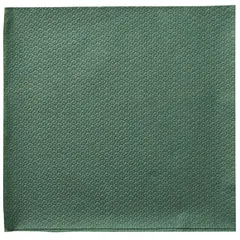 Салфетки 1-слойные 33*33см[100шт] бум. салфет. ,H=60,L=175,B=175мм зелен.
