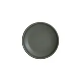 Тарелка «Тапас» керамика D=135,H=25мм тем.зелен.,матовый