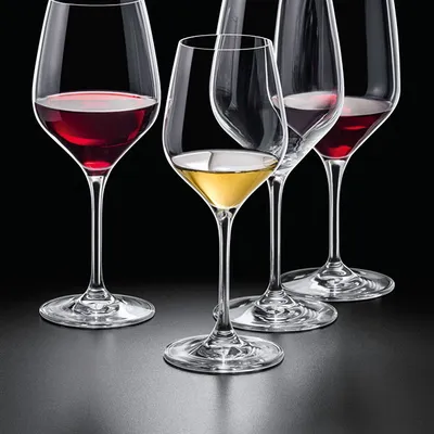 Бокал для вина «Мартина» хр.стекло 450мл D=63/90,H=215мм прозр., Объем по данным поставщика (мл): 450, изображение 2