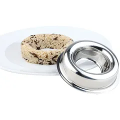 Форма для выкл.риса сталь нерж. D=80/25,H=20мм, изображение 2