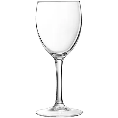 Бокал для вина «Принцесса» стекло 310мл D=70/80,H=196мм прозр., Объем по данным поставщика (мл): 310