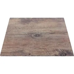 Блюдо сервировочное «Дрифтвууд» пластик ,H=15,L=254,B=254мм древесн.