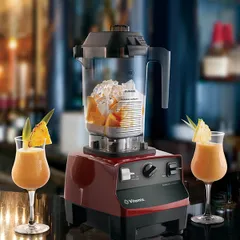 Блендер проф. «Бар Босс Адванс» мерн.градац. тритан 0,9л ,H=45,7,L=22,9,B=20,3см 850вт красный, изображение 2