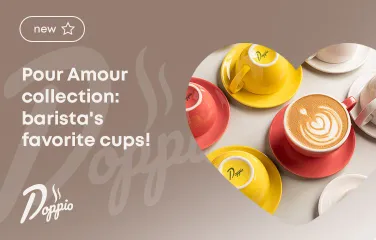 Pour Amour Collection: Barista's Favorite Cups!