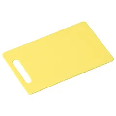 Cutting board plastic ,H=5,L=240,B=150mm yellow.