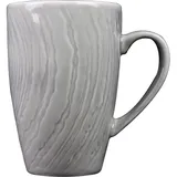 Кружка «Скейп Грей» фарфор 340мл ,L=11см серый