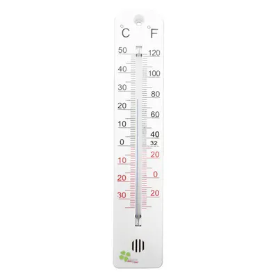 Термометр настенный (-30+50C) ,L=205,B=40мм