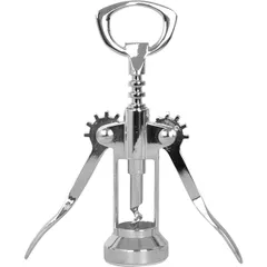 Corkscrew “Probar” with levers  stainless steel  D=35, L=145, B=50mm  silver.