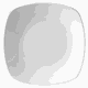 Тарелка «Квадро Вайт» квадратная фарфор ,H=3,L=28,B=28см белый