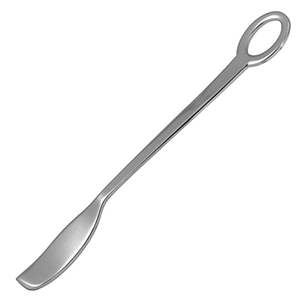 Лопатка[12шт] сталь нерж. ,L=12,5см металлич.
