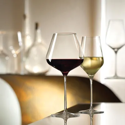 Бокал для вина «Кватрофил» хр.стекло 400мл D=83,H=245мм прозр., Объем по данным поставщика (мл): 400, изображение 2