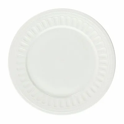 Тарелка «Пэлас Бьянко» мелкая фарфор D=27см белый