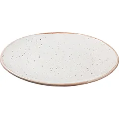 Тарелка «Пунто Бьянка» фарфор D=28см белый,черный, изображение 2