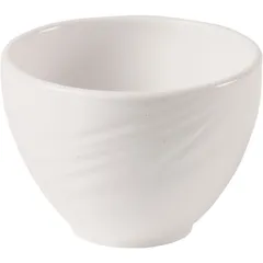 Broth cup “Organix”  porcelain  265 ml  D=98, H=70mm  white