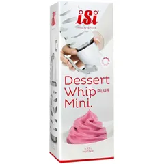 Сифон для сливок «Десерт Вип» сталь нерж.,пластик 0,5л D=97,H=264,B=125мм металлич.,белый, изображение 3