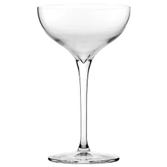 Champagne saucer “Terroar”  christmas glass  185 ml  D=99, H=160mm  clear.