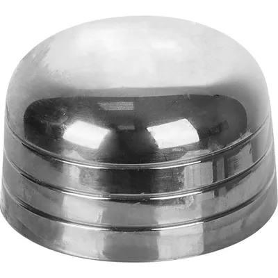 Крышка д/шейкера «Илса» сталь нерж. 0,5л D=44/40,H=25мм металлич.