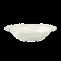 Deep plate “Reception” glass 250ml D=160,H=35mm ivory,gray