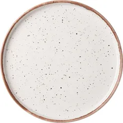 Dish “Punto Bianca” porcelain 450ml D=250,H=25mm white,black