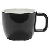 Чашка кофейная «Пас-парту» фарфор 135мл D=70,H=57мм черный,белый