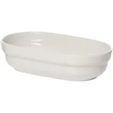 Салатник «Рита» фарфор 300мл ,H=40,L=160,B=95мм белый