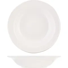 Pasta plate ceramics D=260,H=57mm white