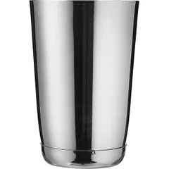 Shaker glass “Boston”  stainless steel  480 ml  D=82, H=115mm  silver.