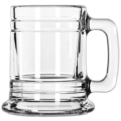 Stack with handle “Marytime”  glass  37 ml  D=40/55, H=60mm  clear.