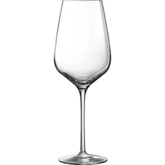 Wine glass “Sublim”  chrome glass  0.55 l  D=92, H=260mm  clear.