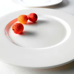 Тарелка «Монако Вайт» с широким бортом фарфор D=320,H=18мм белый, изображение 3