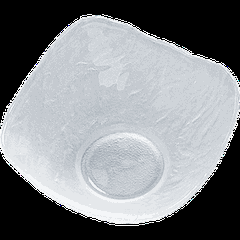 Салатник «Минерали» стекло 230мл ,H=55,L=120,B=120мм матовый