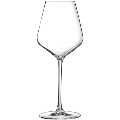 Бокал для вина «Ультим» стекло 280мл D=53,H=200мм прозр., Объем по данным поставщика (мл): 280