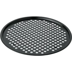 Perforated pizza tray D=325,H=25mm