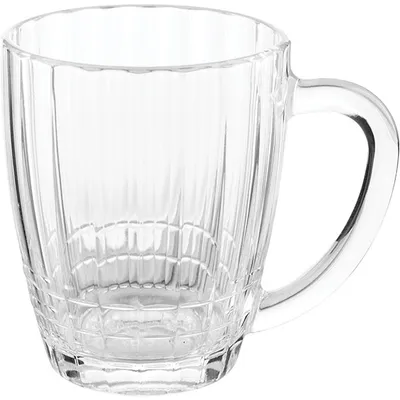 Кружка для пива «Ностальгия» стекло 0,5л D=97,H=124,L=140мм прозр., изображение 2