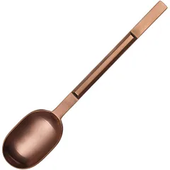 Table spoon “Koichi”  stainless steel, copper  metal.