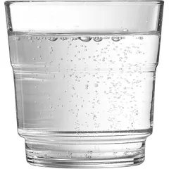 Олд фэшн (стакан) «Спираль» стекло 200мл D=77,H=77мм прозр., изображение 3