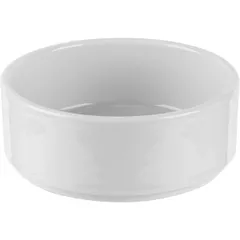 Соусник «Диана» фарфор 275мл D=120,H=45мм белый, изображение 2