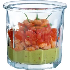 Стакан для подачи «Эскаль» стекло 310мл D=90,H=87мм прозр., изображение 3