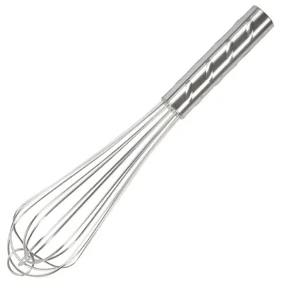 Венчик д/тяжелых продуктов с термостойкой ручкой сталь нерж. ,L=30,5см стальной, изображение 2