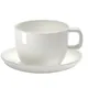 Чашка кофейная «Бэйс» фарфор 100мл D=60,H=45мм белый,глянц., Цвет: Белый, изображение 2