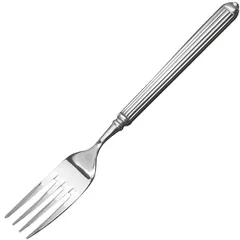 Table fork “Elite”  stainless steel , L=210/65, B=25mm  metal.