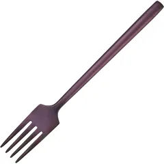 Table fork “Sapporo Basic”  stainless steel , L=19cm  violet, matte