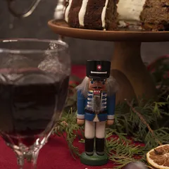 Подставка для торта «Акация» дерево D=24,H=16см коричнев., изображение 2