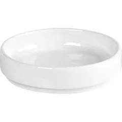 Salad bowl “Monaco White”  porcelain  105 ml  D=100, H=25mm  white