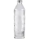 Бутылка «Индастриал Шик» для воды с крышкой стекло,алюмин. 0,85л ,H=27см прозр., изображение 2