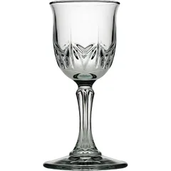 Рюмка «Карат» стекло 58мл ,H=12,2см прозр.