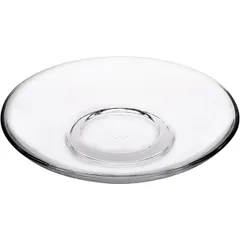 Блюдце «Бейзик» стекло D=137,H=20мм прозр.